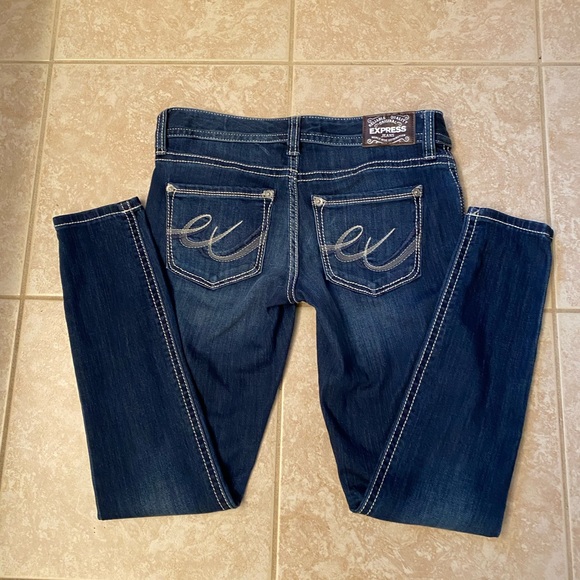 NWOT Express Jeans - Picture 1 of 7